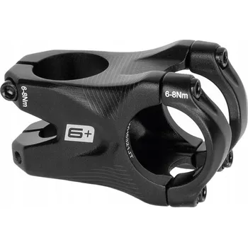 Představec na kolo Představec řídítek Ergotec Bass 31,8/45mm černý