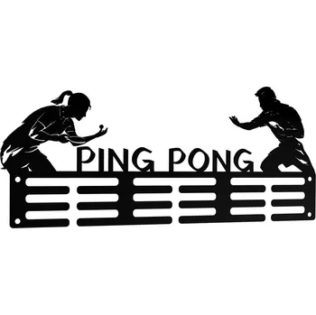 Věšák Věšák na medaile PING PONG STOLNÍ TENIS + distanční podložky