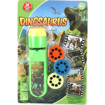 Kaleidoskop Baterka a projektor Dinosaurus