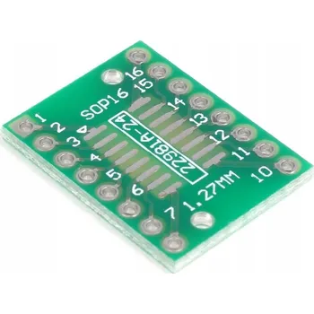 IP kamera Adaptér / Převodník SSOP16 SOP16 SO16 na DIP16