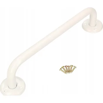 Madlo do koupelny Dveřní madlo iRMA 29 cm bílé
