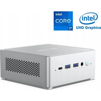 Stolní počítač Počítač Mini PC NPB6 Intel i7 13620H | 16GB RAM | M.2 SSD 512GB | W11 | 4K