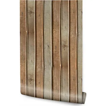 Tapeta Tapeta jako Dřevěná Prkna /58322015