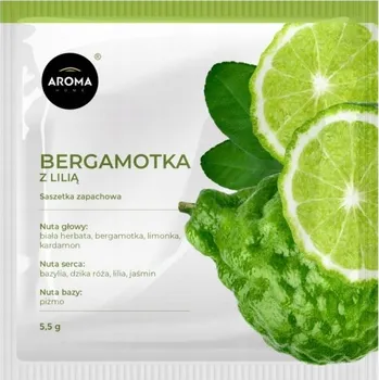 AROMA HOME sáček 5,5g Bergamot a lilie