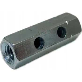 Matice Napínací matice šestihranná M10 pozinkovaná DIN 1479 25 Ks.