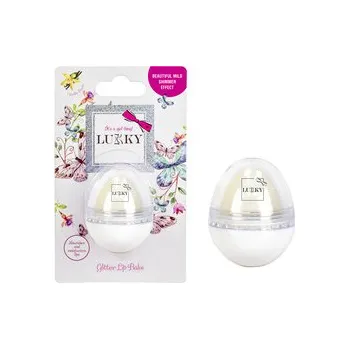 Péče o rty Lukky balzám na rty vajíčko, perleťový