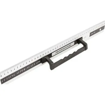 Pravítko hliníkové s držadlem délka 60 cm