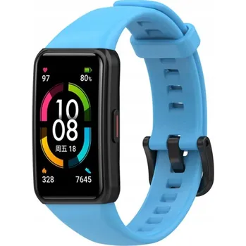 Příslušenství k chytrým hodinkám Silikonový řemínek / Huawei Band 6 / Honor Band 6