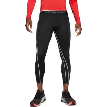 Pánské kalhoty Legíny Nike Pro Dri-FIT Men s 3/4 Tights dd1919-011 Velikost XXL