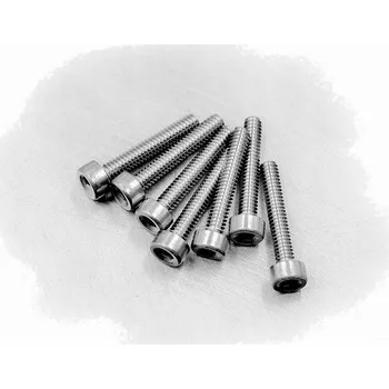 Šroub ŠROUB IMBUSOVÝ VÁLCOVÝ M2x12 NEREZOVÝ A4 DIN 912 (25 kusů)