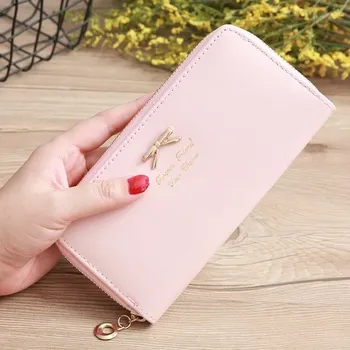 Peněženka Peněženka BU 12495 Světle růžová