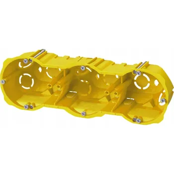 Elektroinstalační krabice Elektroinstalační krabice pod omítku Elektro-Plast 70 x 212 x 63 mm