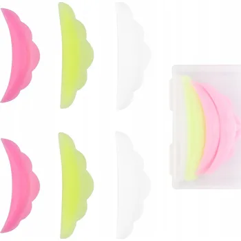 Silikonové podložky pro lifting řas