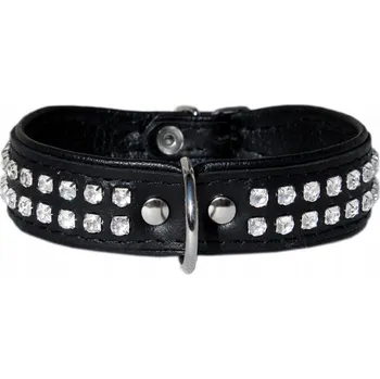 Obojek pro psa Kožený obojek pro psa Yorkgroup vel. M