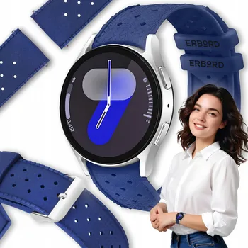 Příslušenství k chytrým hodinkám ŘEMÍNEK PRO HODINKY HUAWEI WATCH GT 2 42MM, GT 3 42MM, GT 3 PRO 43MM SILIKONOVÝ MĚKKÝ