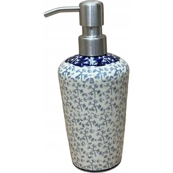 Dávkovač mýdla Dávkovač, láhev na mýdlo 400 ml dek. P374 Keramika Bolesławiec
