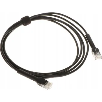 Síťový kabel PROPOJOVACÍ KABEL UC-PATCH-2M-RJ45-BK 2.0 m UBIQUITI