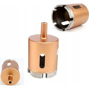 Vrták Korunkový Vrták děrovka 65 mm na dlaždice a gres