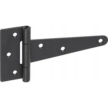 pant Trojúhelníkový pant - ZT - černý 100x30x65x2,0