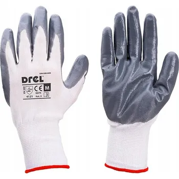 Pracovní rukavice Rukavice nitrilové Drel velikost 8 - M 1 pár