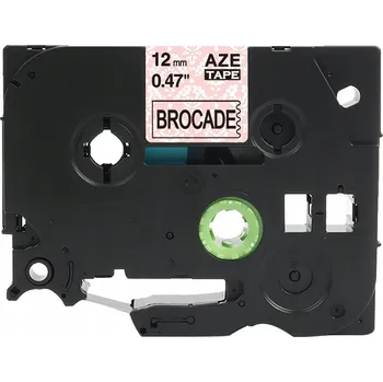 Pásek do tiskárny Páska Specmark TZe-MPPB31 12 mm x 4 m černo-růžová