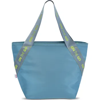 Svačinová termotaška On the Go, 3,7l, Iris Barcelona, modrá