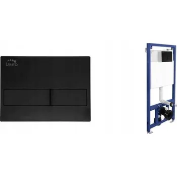 Klozet Podomítková nádržka Laveo AKAN