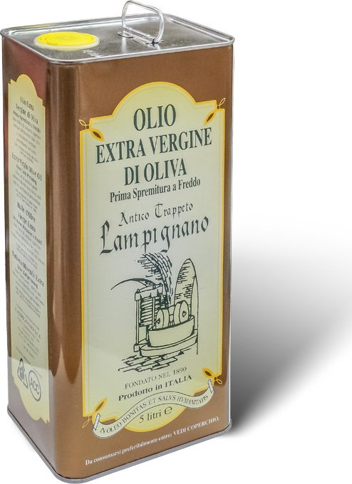 Olej olivový Extra panenský Superiore (1.lisování za studena) 5 l/plechovka