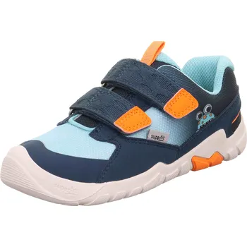 Chlapecké polobotky Dětské boty Superfit Trace Blau/ Hellgrun 1-006028-8000 31, Vnitřní délka boty: 20,0 cm, Vnitřní šířka boty: 7,2 cm