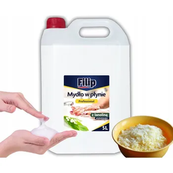 Mýdlo Tekuté mýdlo Delikato 5 l