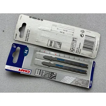 CRAFTOMAT Pilový List pro přímočaré pily T 118 BF - 2ks