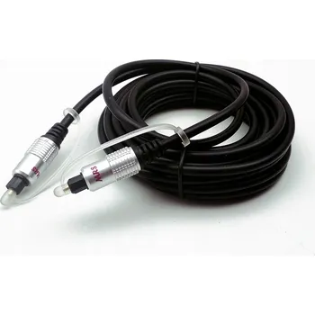 Audio kabel OPTICKÝ KABEL T-T TOSLINK TOSLINK Digital 5m MRS