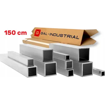 Obraz Hliníkový profil 20x20x2mm 150cm čtvercová hliníková Trubka Na míru