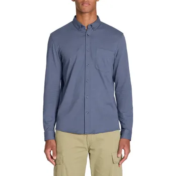 Pánská košile Celio Košile s dlouhým rukávem Bapik - Pánské Celio modrá 2871372