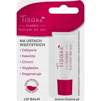 Péče o rty Tisane Classic ochranný balzám na rty v tubě 4,7 g