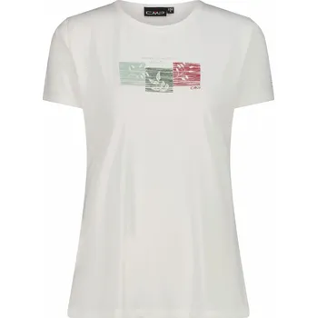 Dámské tričko CMP Otranto outdoorové tričko - 0 - bílá - 46