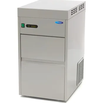 Výrobník ledu Stroj na výrobu ledu 50 kg/den - drcený/vločkovaný - vzduchem chlazený | Maxima, 09300137