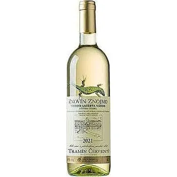 Znovín Znojmo TRAMÍN ČERVENÝ 2022 JEŠTĚRKA ZELENÁ pozdní sběr 0,75 l