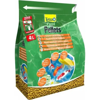 Krmivo pro rybičky Tetra Pond Pellets 4L
