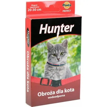Obojek pro psa Látkový obojek pro kočky Hunter, velikost 30 cm, vícebarevný