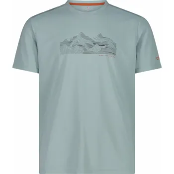 Pánské tričko CMP Manduria outdoorové tričko - 0 - modrá - 48