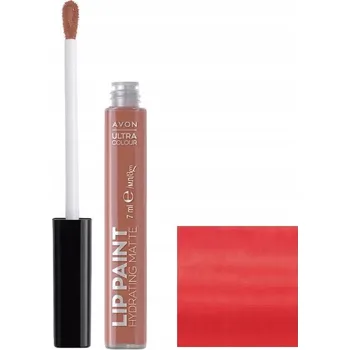 Rtěnka Rtěnka Avon červená Chilli Spice matná tekutá 7 ml 7 g