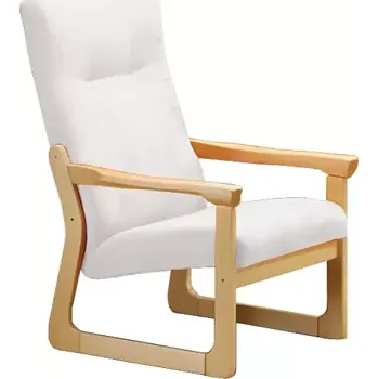 Sedací souprava BE - 1 křeslo, koženka ROXA 0.01 - koženka bílá