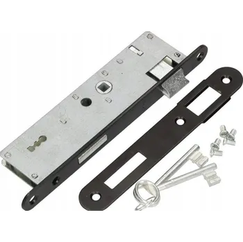 zadlabací zámek ZÁMEK ZAPUŠTĚNÝ DO DVEŘÍ 72/34 PRAVÝ KLÍČ