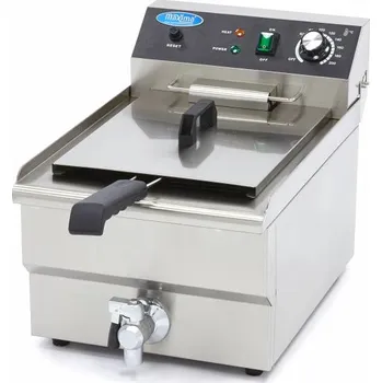 fritéza Fritéza 16 l s vypouštěcím kohoutkem | Maxima, 09365010