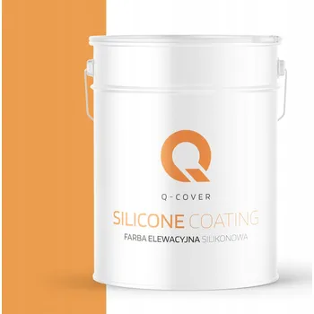 Fasádní barva SILIKONOVÁ BARVA BARVA ORANŽOVÁ F766 10L