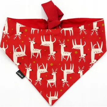 Šátek Bandana/Šátek Psiakrew vícebarevný S