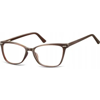 Brýlová obroučka Dámské obroučky Sunoptic obdélníkové hnědé