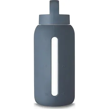 Láhev MUUKI Denní láhev 720 ml - Smoke Gray