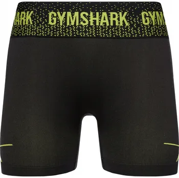 Dámské kraťasy Kraťasy dámské Gymshark Apex Seamless Low Rise green/black L